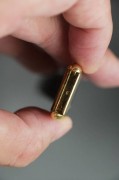 萧邦 坦克 18K黄金表头表扣  手动机械 类似卡地亚中号坦克 用料实在有分量