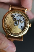 宝玑经典系列5177BA 珐琅盘 18K黄金材质 自动机械 38mm表径 针扣  2009年全套 客户爱惜全新购买一手没戴几天  原始品99新