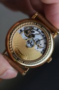 宝玑经典系列5177BA 珐琅盘 18K黄金材质 自动机械 38mm表径 针扣  2009年全套 客户爱惜全新购买一手没戴几天  原始品99新