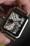 亨利慕时 5324-0201  18K白金 午夜蓝  38X44mm 原始品99.9新试戴品 21年全套附件