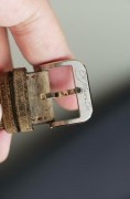 亨利慕时 5324-0201  18K白金 午夜蓝  38X44mm 原始品99.9新试戴品 21年全套附件
