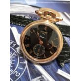 BOVET 播威 始于1822年  18K玫瑰金    表带通过蓝宝石按钮可以任意拆卸 上手贵气精致  