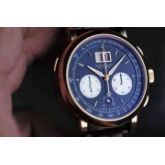 未使用全膜  A.Lange&Söhne朗格Saxonia系列 18K玫瑰金表壳