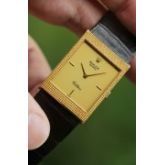 劳力士切利尼 型号：4127  巴黎钉饰表圈  表壳表扣都是18K金  表径25X34mm 原始品 表带还是原装的 可以根据个人喜好定制新表带