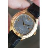 伯爵 POLO系列男士腕表 型号:12980 18k金材质 总重85.8g 自动机械 40mm表径 灰色表盘搭配罗马刻度展现高阶审美 尺寸厚度刚刚好 原始品98新 原厂原装表带还很新