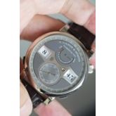 朗格/A.Lange & sohne 148.038  朗格 zeitwerk date 系列 新款日历猫头鹰 44.2口径 公价1008000  22年11月卡全套发票 品牌售后有3年保修  99新原始品