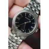 宝珀/Blancpain  领袖 2100-1127  自动机械  精钢 表径38毫米 专柜定价75000  换个皮带效果也很好