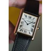 全套附件 Cartier CPCP W1551451 卡地亚坦克 CPCP 巴黎私人珍藏 巴黎工坊 Tank Louis Cartier W1551451 大号尺寸 9701MC机芯 产量特别少 几十枚百来枚吧 目前全国唯一一枚在流通